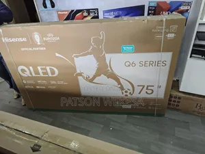 Hisense 75 Inch TV Qled Q6 Series 75Q6N