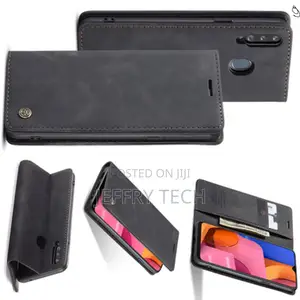 Samsung Galaxy A20S Flip PU Leather Wallet Case