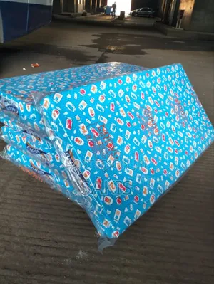 Karibisha Toto! 4inch, Infant Cot, 2 X 4, Ndovu Mattresses.