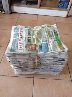 Old Newspaper 20kg/Gazeti Mzee 20kg