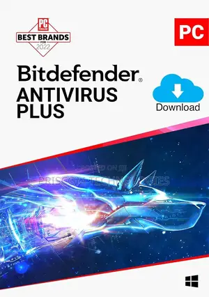 Bitdefender Antivirus 1 Device for 1 Year