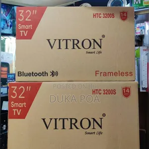 Vitron 32 Inch Smart Tv Android With Bluetooth