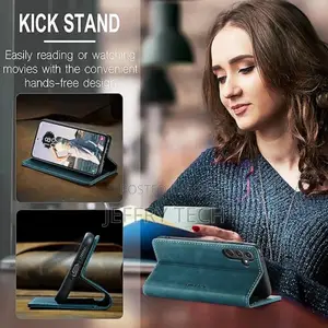 Samsung Galaxy A35 5G Wallet Case,Soft PU Leather Flip