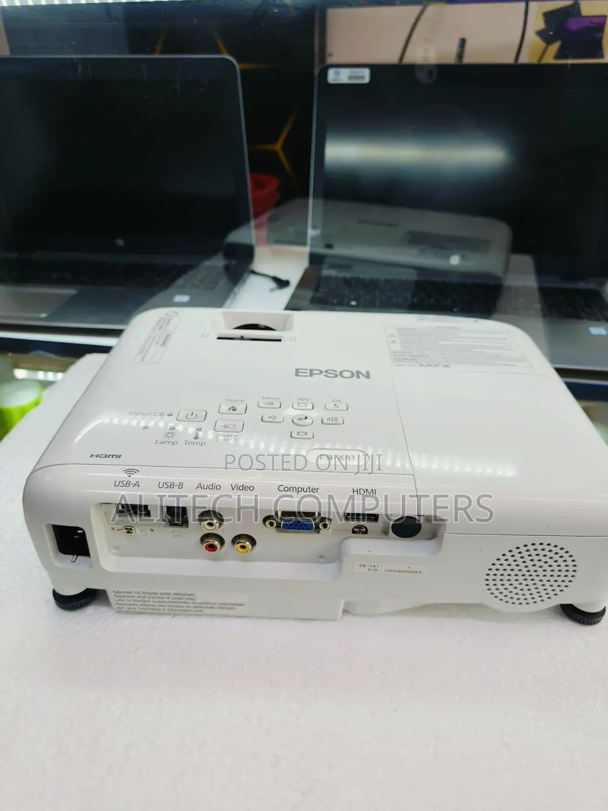 Epson Eb-x41 Projector
