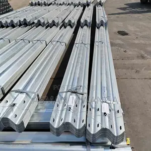 Ggalvanised Road Safety Guardrail 4.2m