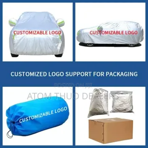 *High Quality Universal BLACK Car Cover With Fleece