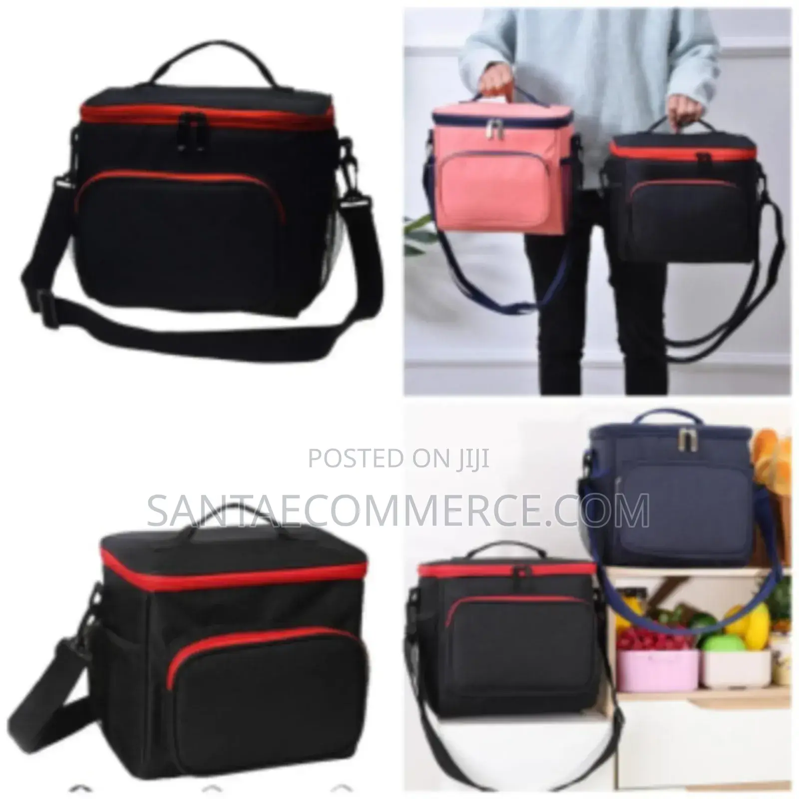 Large Portable Lunch Bag