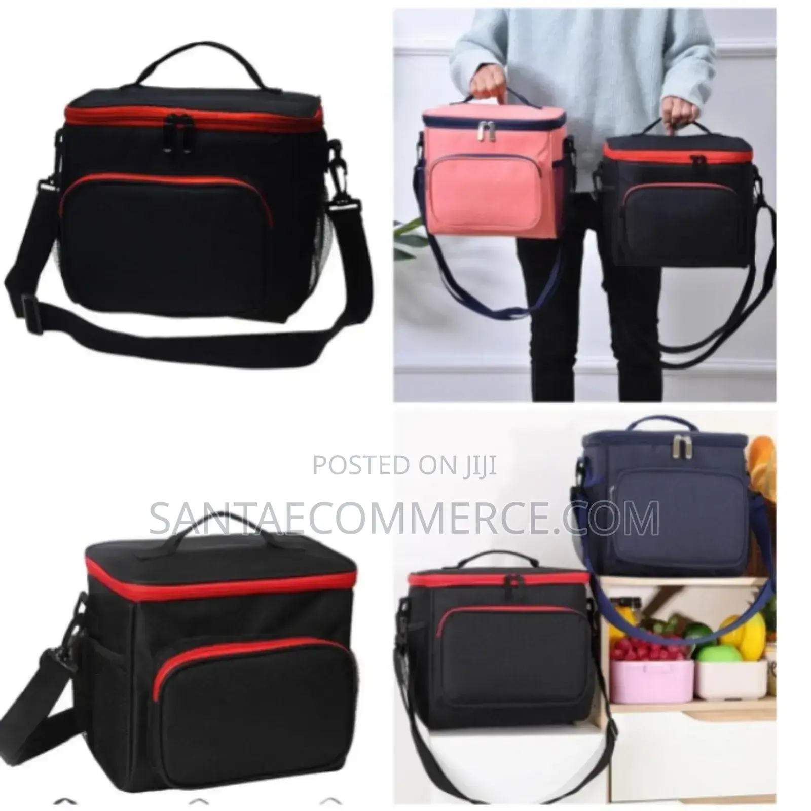 Large Portable Lunch Bag