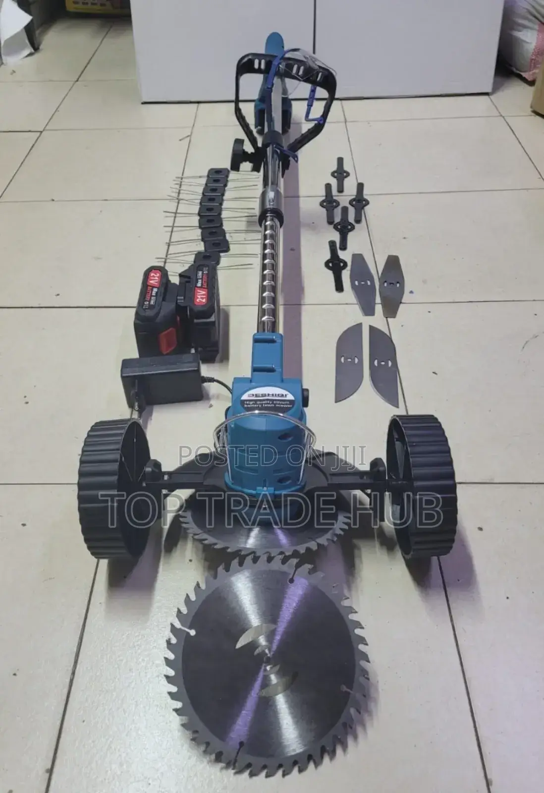Deshiqi Cordless Brush Cutter