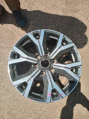 Origina Rim for Isuzu D-Max Size 18.