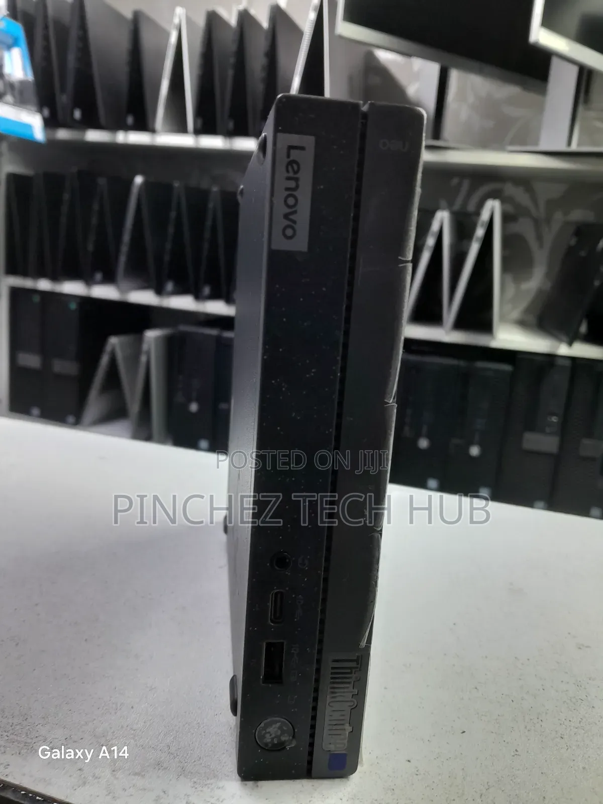 Desktop Computer Lenovo ThinkCentre M715 16GB Intel Core I5 SSD 512GB