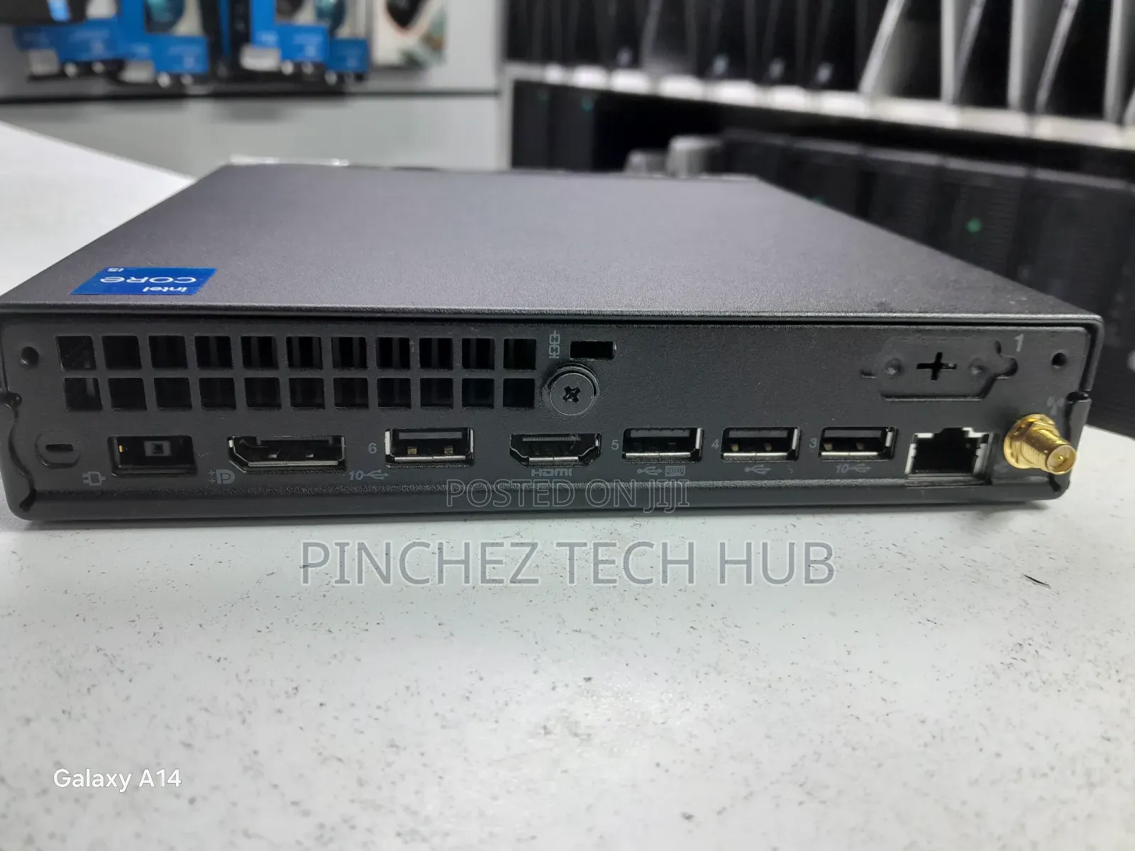 Desktop Computer Lenovo ThinkCentre M715 16GB Intel Core I5 SSD 512GB