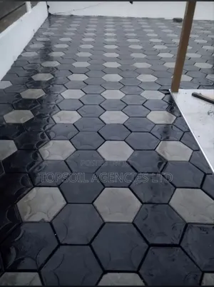 Coloured Kabros / Cabro Hexagon