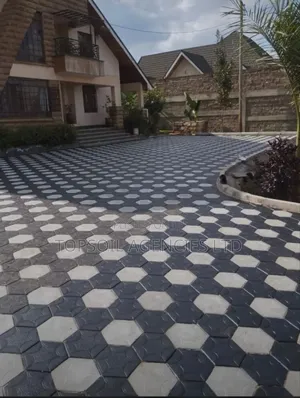 Coloured Kabros / Cabro Hexagon