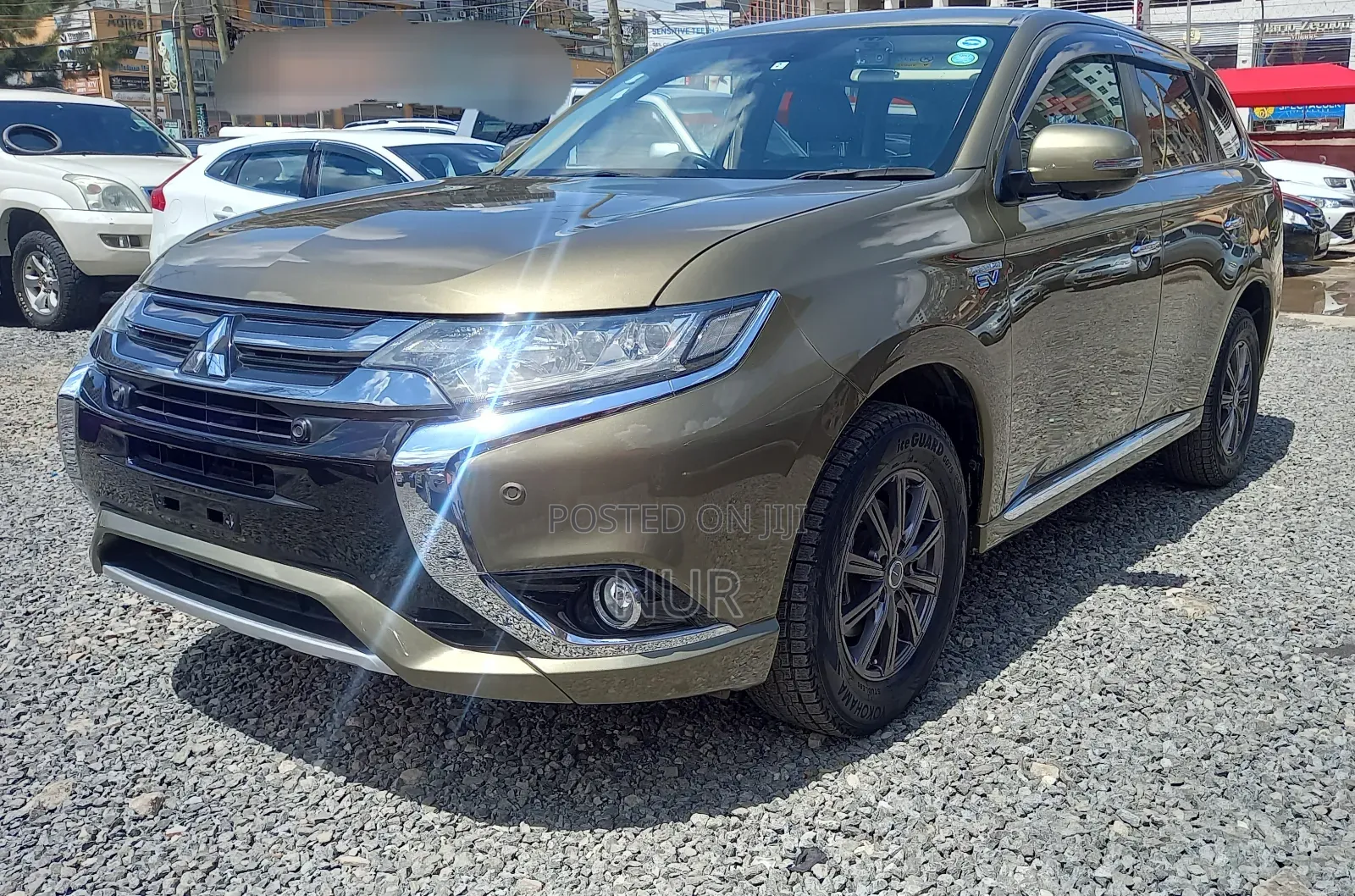 Mitsubishi Outlander 2016 White