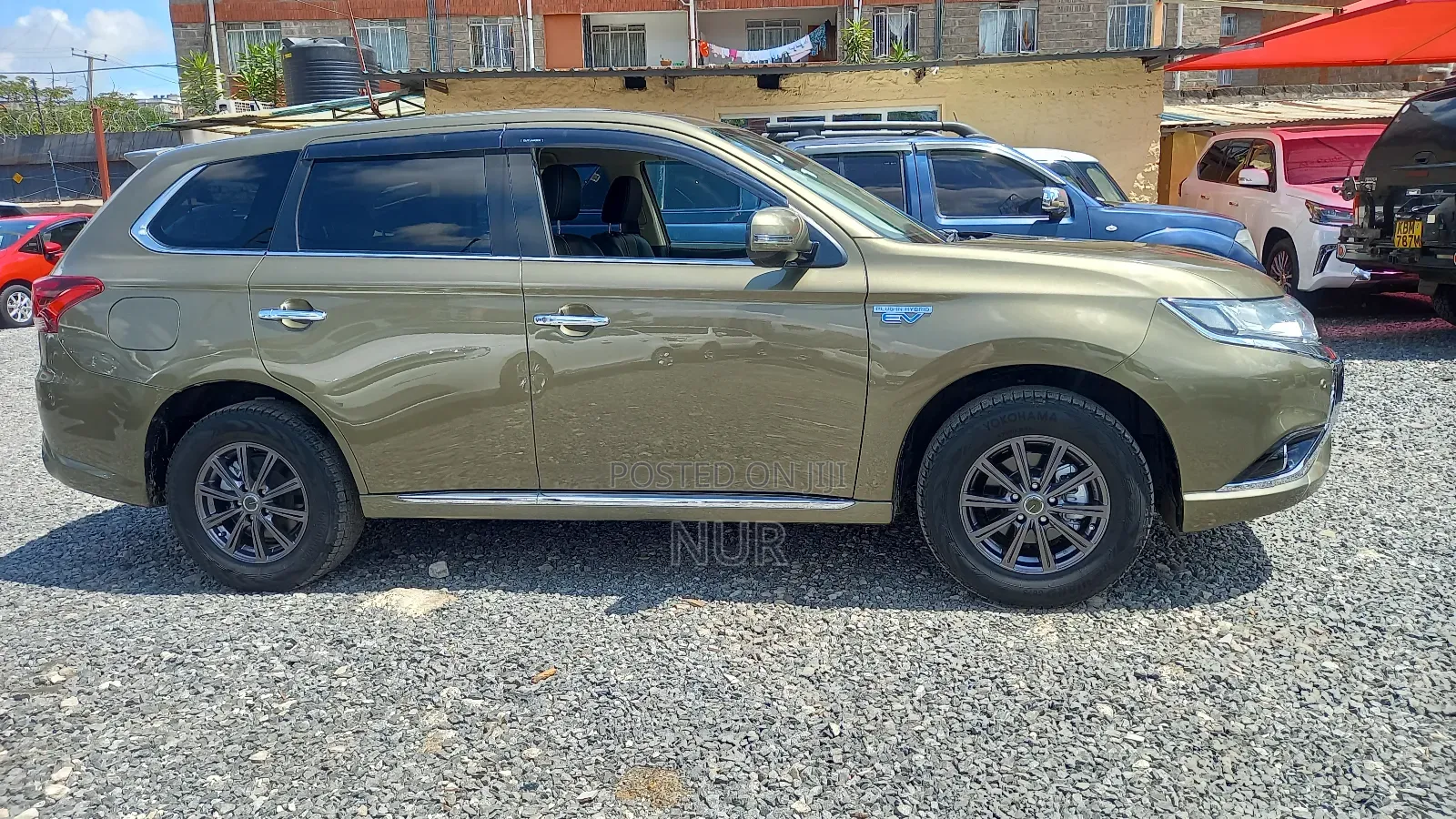 Mitsubishi Outlander 2016 White