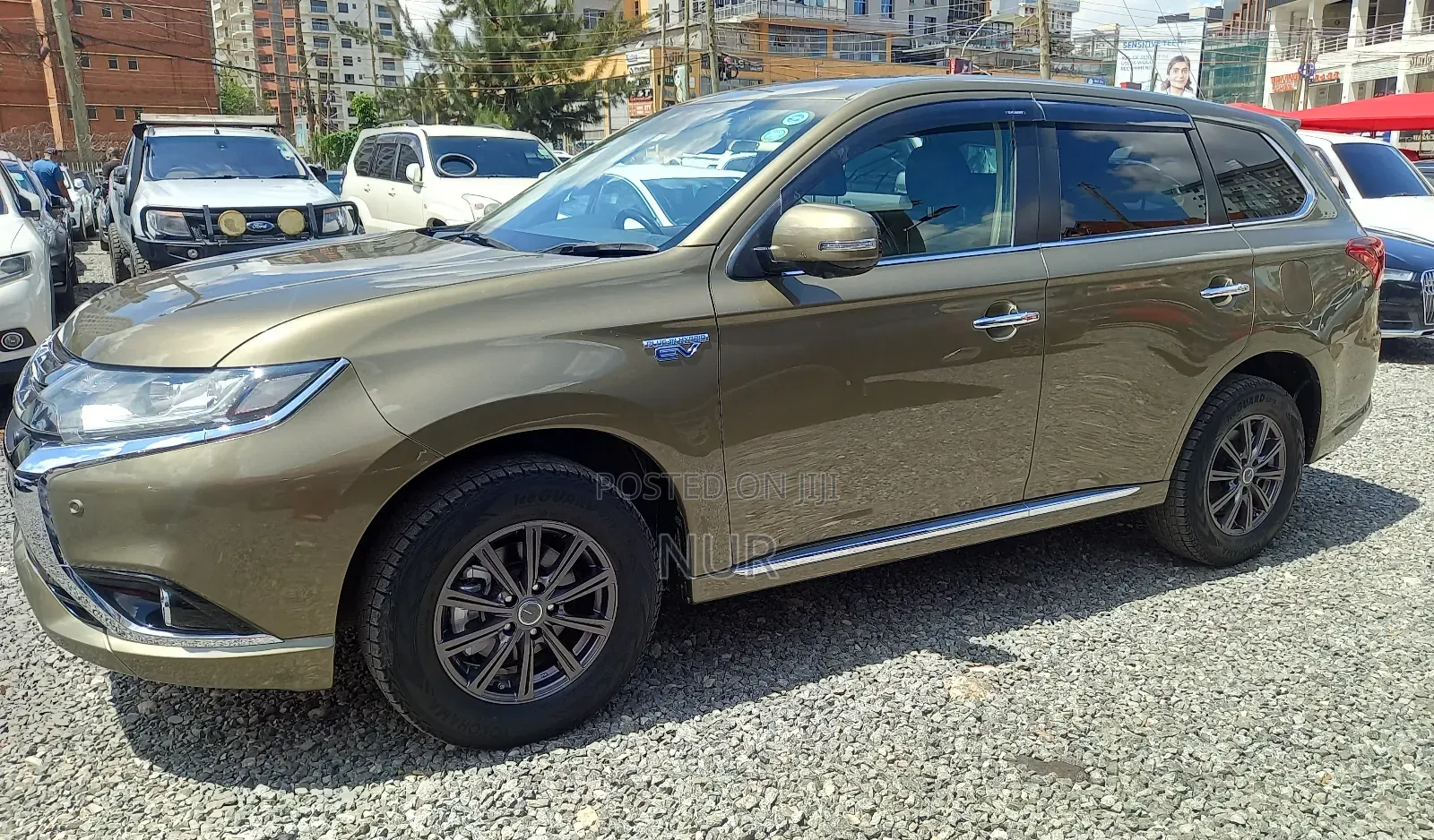 Mitsubishi Outlander 2016 White