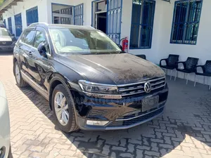 Volkswagen Tiguan 2017 Black