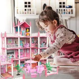 Dollhouse – The Perfect Addition to Every Child’S Playtime!