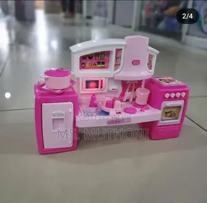 Battery-Powered Kitchen Set