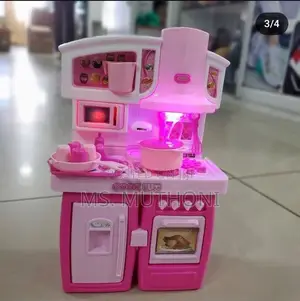 Battery Operated Pretend Kitchen Set