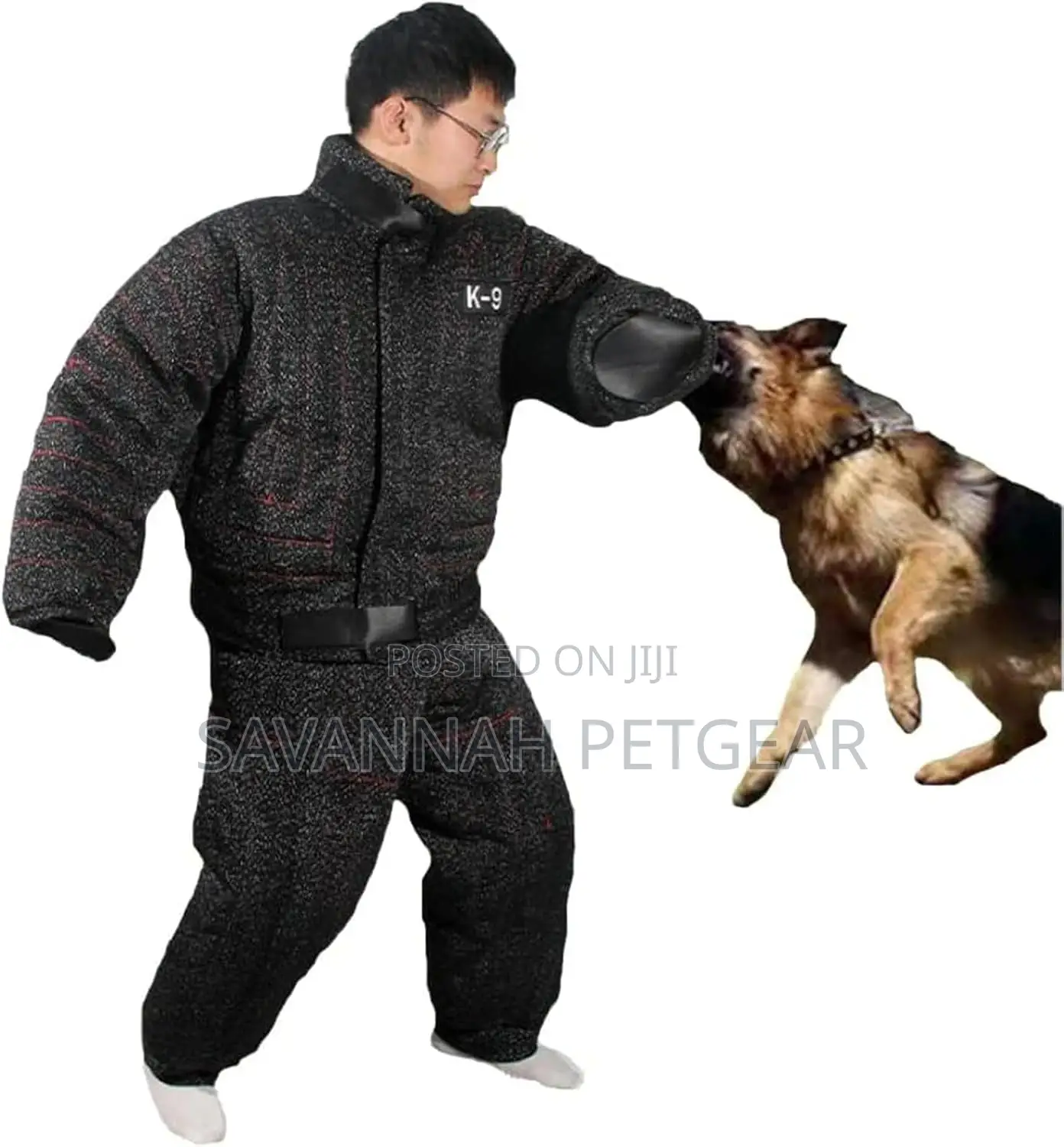 Dog Bite Suit Training Protection, Full Protection Suit Tug