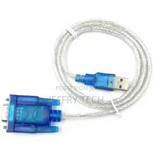 USB to RS232 Serial Port 9 Pin Male Port Converter Adapter N