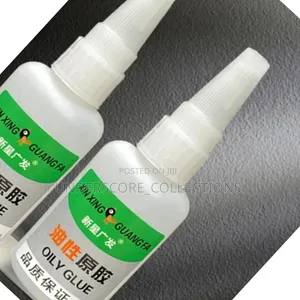 50ml Universal Oily Glue. Can Ceramic,Wood,Plastic Etc