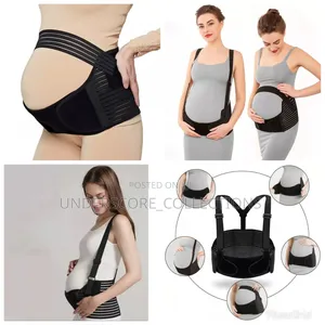 *Pregnancy Support Belt /Backbone Fixer Sizes: M-Xxl*