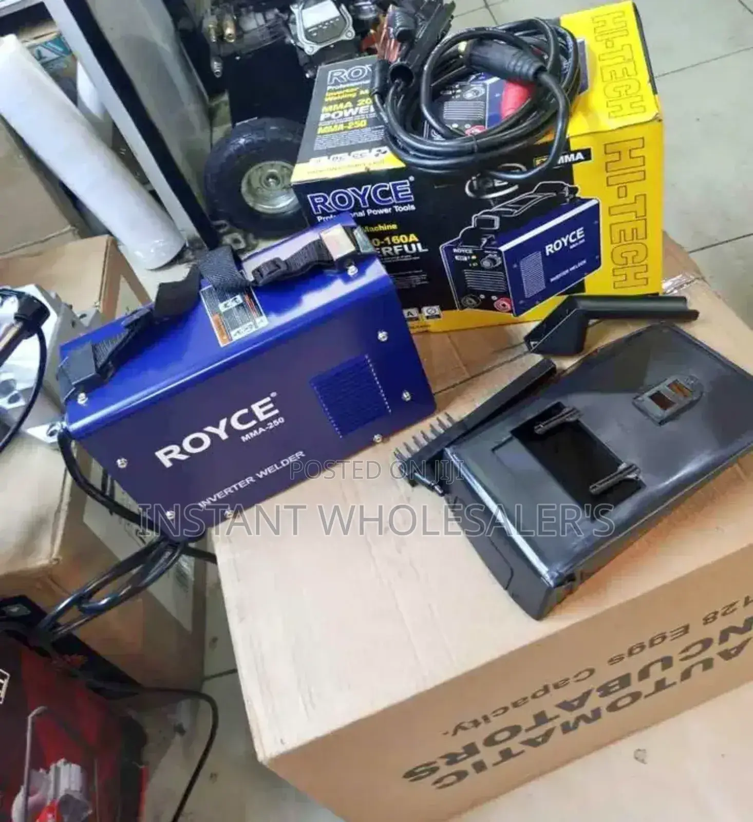 Royce 250A Welding Machine