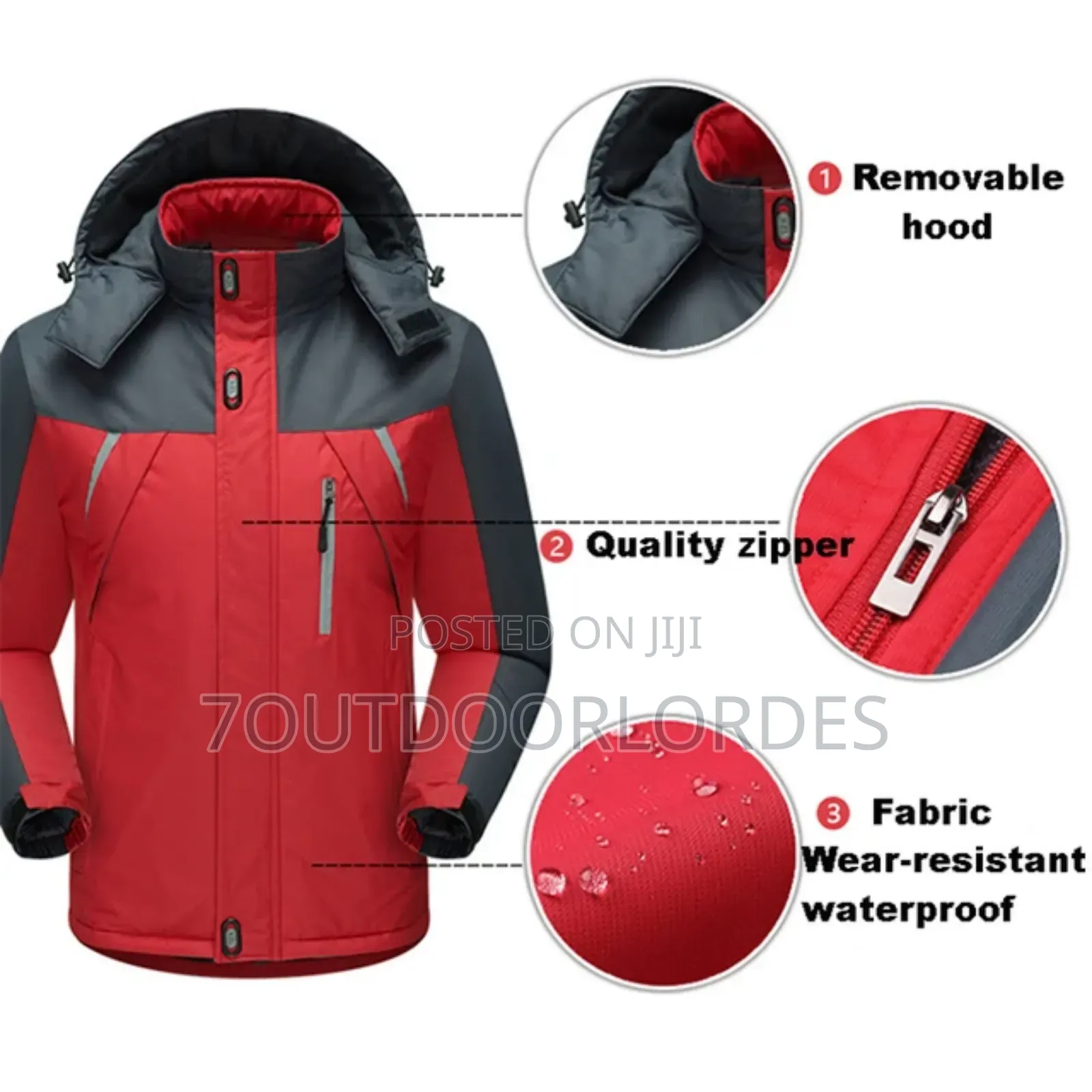 Winter Jacket With Fleece