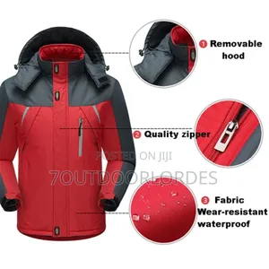 Winter Jacket With Fleece