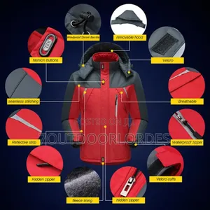 Winter Jacket With Fleece