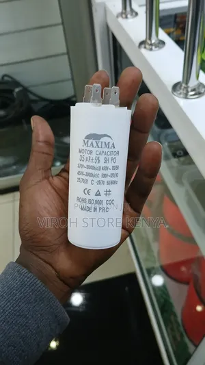 Motor Capacitor 35uf ± 5% 370V - 450V Capacitor