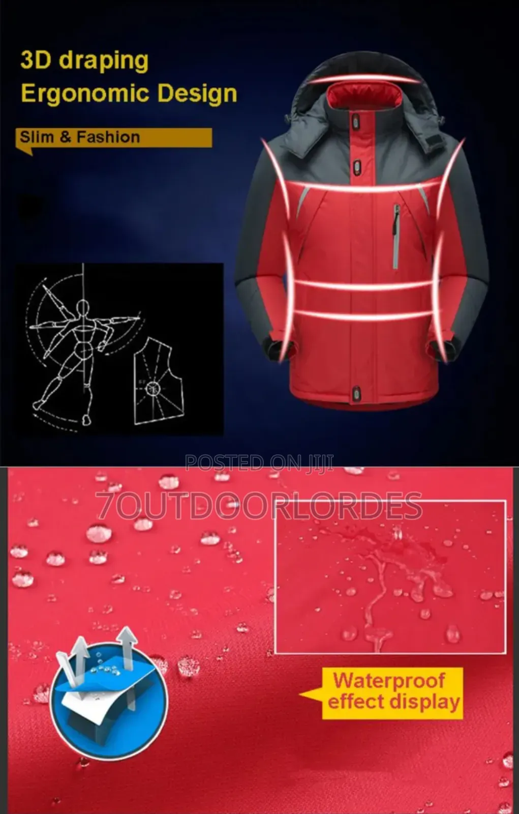 Winter Jacket With Fleece