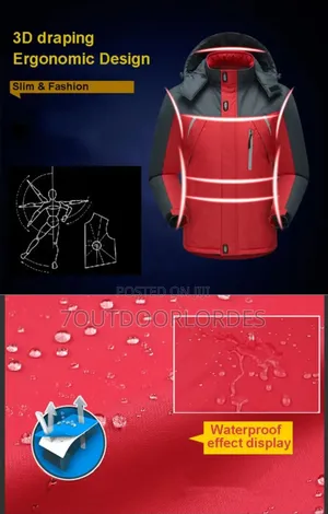 Winter Jacket With Fleece
