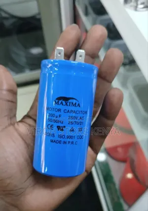 Maxima Motor Capacitor 200v by 200uf Capacitor