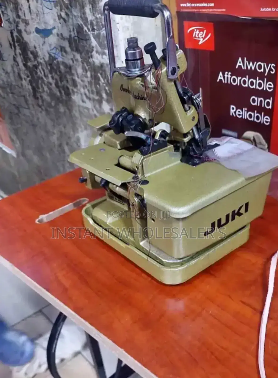 Jukky Overlock Machine