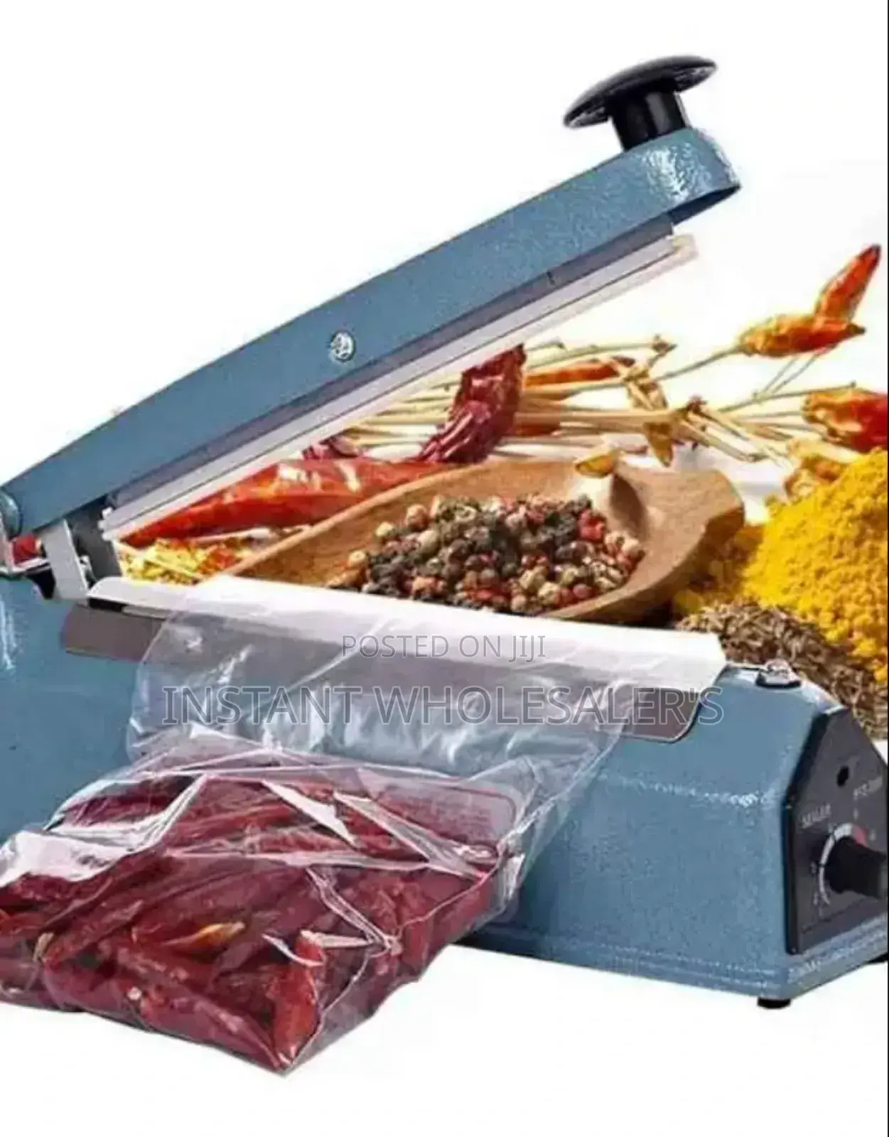 Impulse Industrial Sealing Machine