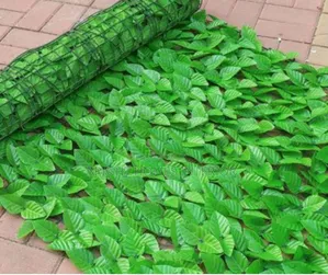Balcony Fence And Grass Carpets