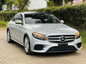 Mercedes-Benz E200 2016 Silver