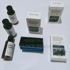 Vehicle Plastic Area Crystal Coating