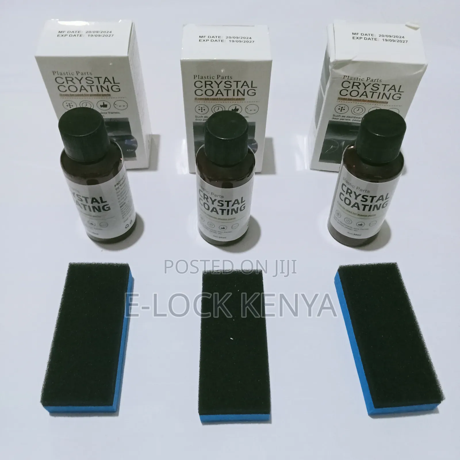 Dashboard Crystal Coating