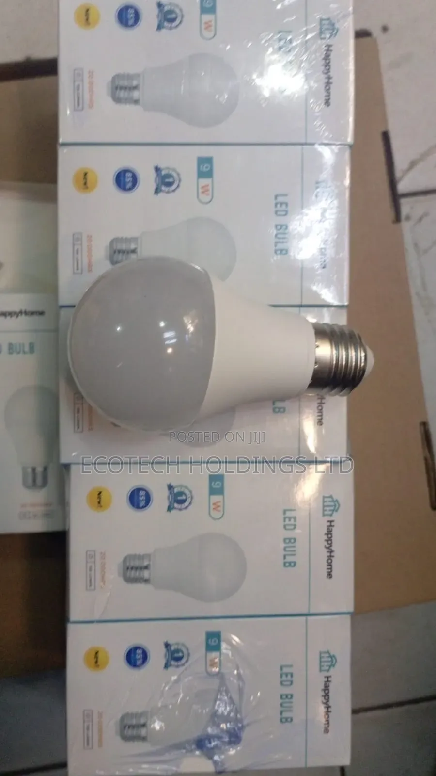 Screw Type LED Bulb Daylight 9watts Jw8rd