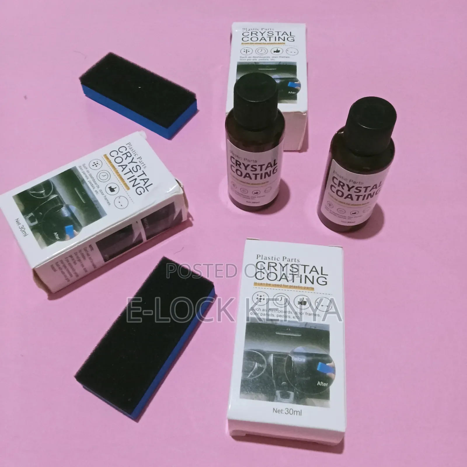 Paint Protective Crystal Coating