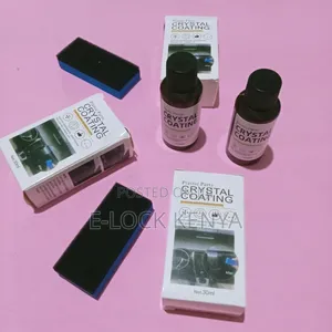 Paint Protective Crystal Coating
