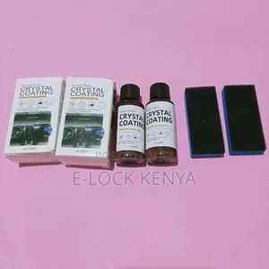 New Look Car Plastics Crystal Coating
