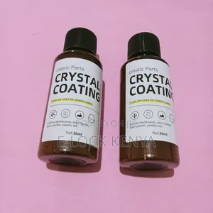 Look Enhancing Crystal Coating for the Car Plastics