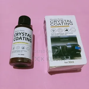 Effortless Car Plastic Crystal Coating