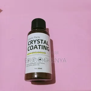 Multipurpose Plastic Parts Crystal Coating